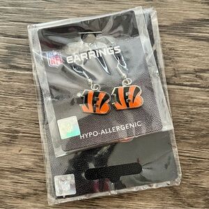 NFL Cincinnati Bengals Necklace/Earring Set